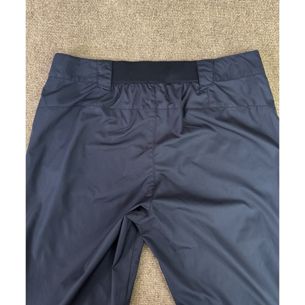 L-RL Lauren Ralph Lauren Active Pants Women 10 Black Performance Zip Pockets - Picture 11 of 16